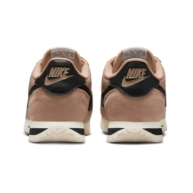 Nike Cortez Desert Black Sail Back