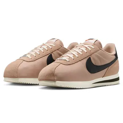 Nike Cortez Desert Black Sail Front
