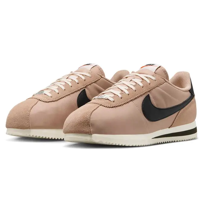 Nike Cortez Desert Black Sail Front