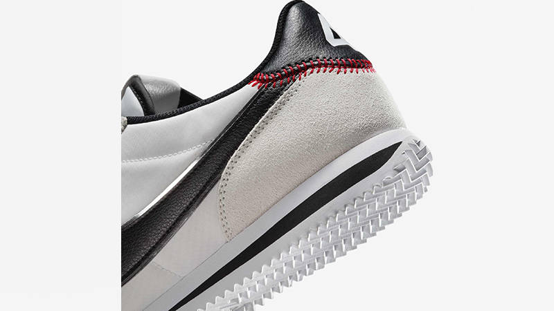 Nike Cortez Jackie Robinson Day HV6724-001 heel