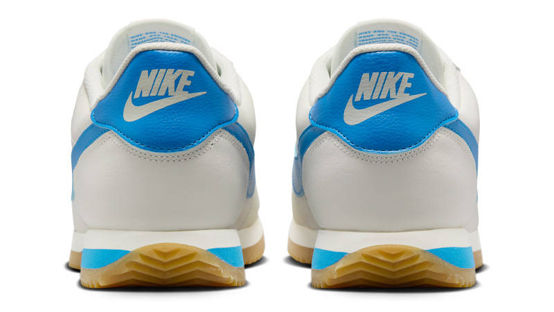 Nike Cortez Leather Sail Light Photo Blue Back