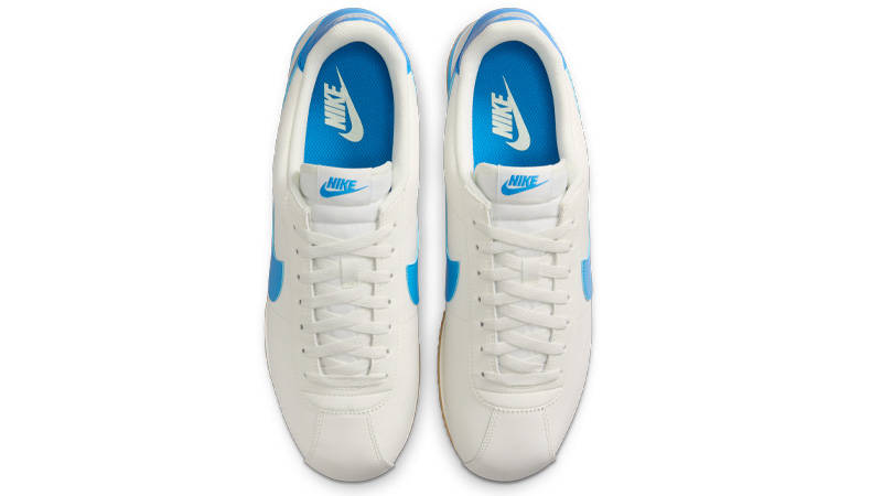 Nike Cortez Leather Sail Light Photo Blue Middle
