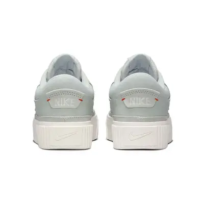 Nike Court Legacy Lift Light Silver DM7590-003 Back