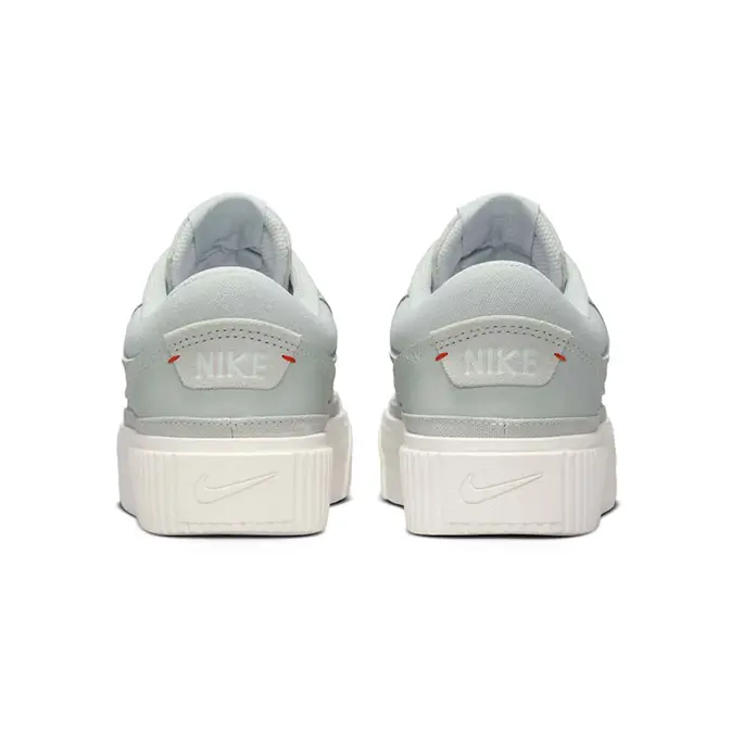 Nike Court Legacy Lift Light Silver DM7590-003 Back