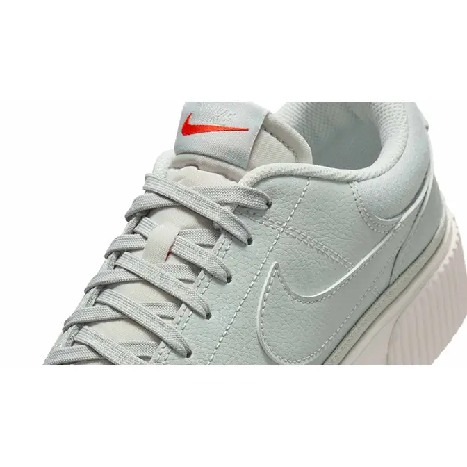 Nike Court Legacy Lift Light Silver DM7590-003 Detail