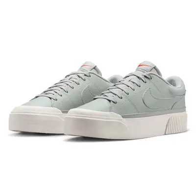Nike Court Legacy Lift Light Silver DM7590-003 Side