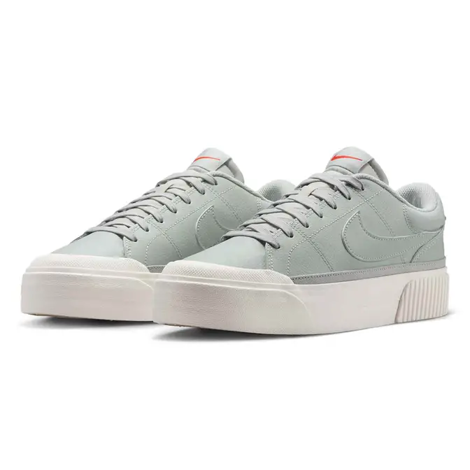 Nike Court Legacy Lift Light Silver DM7590-003 Side