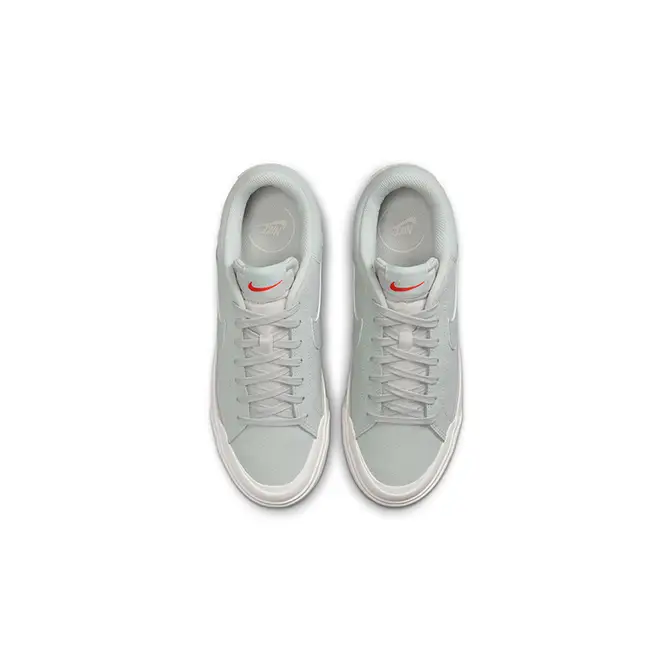 Nike Court Legacy Lift Light Silver DM7590-003 Top