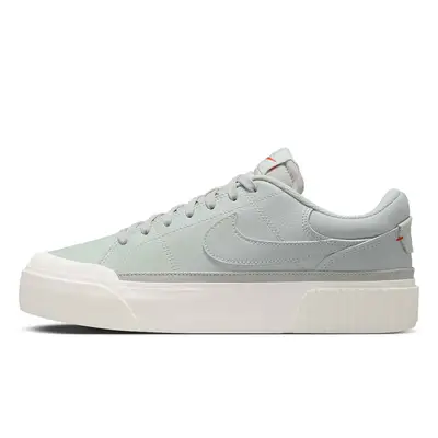 Nike Court Legacy Lift Light Silver DM7590-003