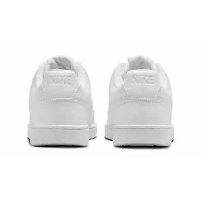 Nike Court Vision Low Lace Triple White HJ5846-100 Back