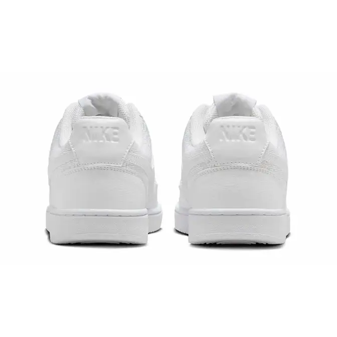 Nike Court Vision Low Lace Triple White HJ5846-100 Back