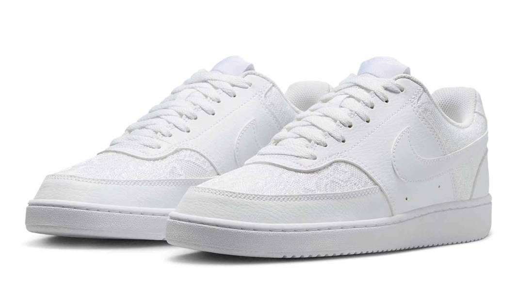 nike court vision low laces