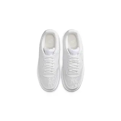 Nike Court Vision Low Lace Triple White HJ5846-100 Top