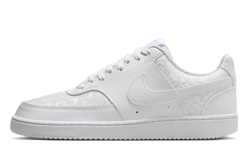 nike court vision laces