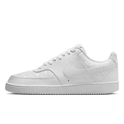 Nike Court Vision Low Lace Triple White HJ5846-100