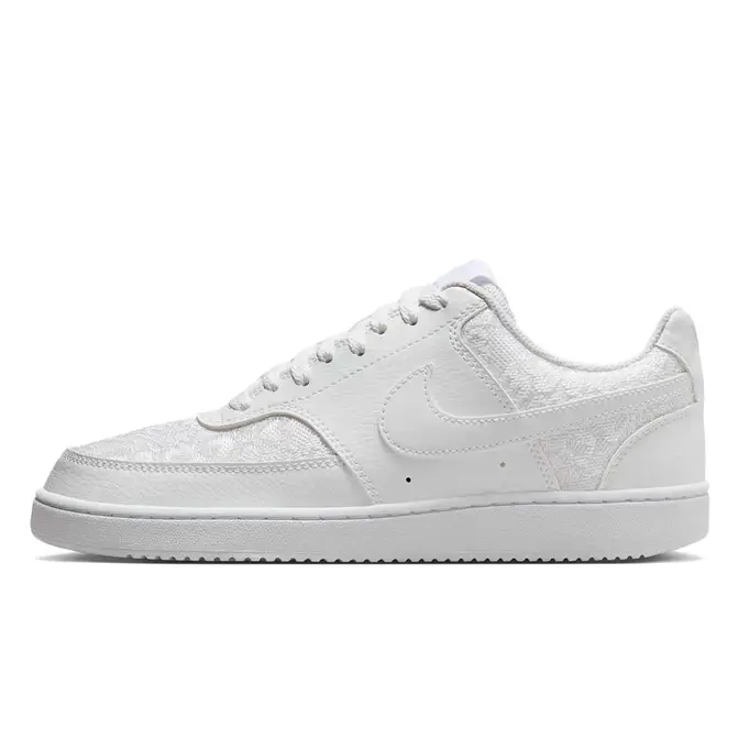 Nike Court Vision Low Lace Triple White HJ5846-100