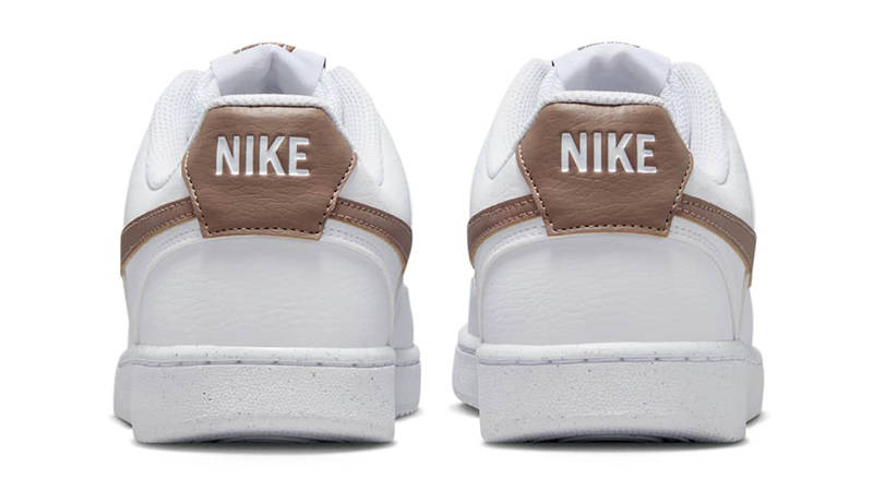 Nike Court Vision Low Next Nature White Mink Brown FV9952-103 Back