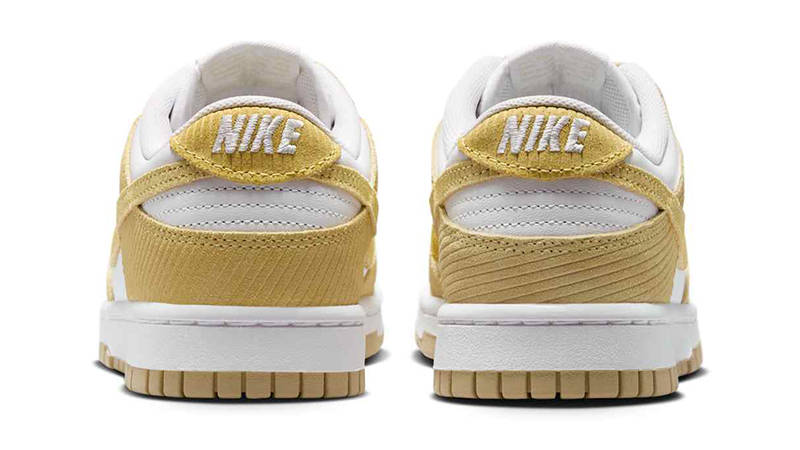 Nike Dunk Low Alabaster Corduroy FN7167-700 Back