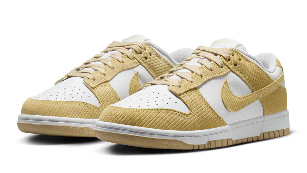 Nike Dunk Low Alabaster Corduroy FN7167-700 Side