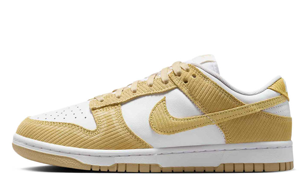 Nike Dunk Low Alabaster Corduroy