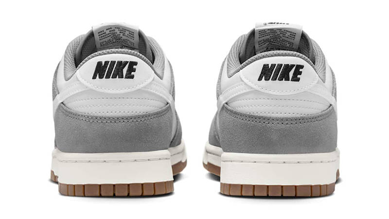 Nike Dunk Low Cool Grey Suede IB6399-001 Back