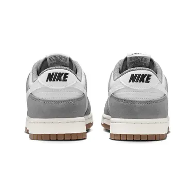 Nike Dunk Low Cool Grey Suede IB6399-001 Back