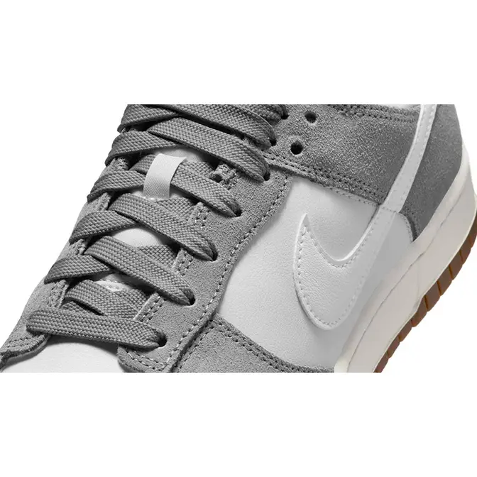 Nike Dunk Low Cool Grey Suede IB6399-001 Detail