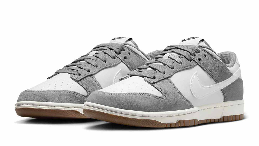 Nike Dunk Low Cool Grey Suede IB6399-001 Side