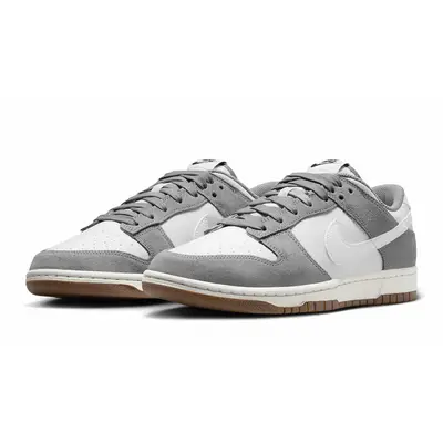 Nike Dunk Low Cool Grey Suede IB6399-001 Side