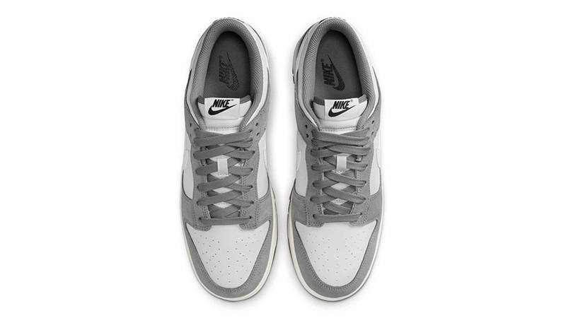 Nike Dunk Low Cool Grey Suede IB6399-001 Top