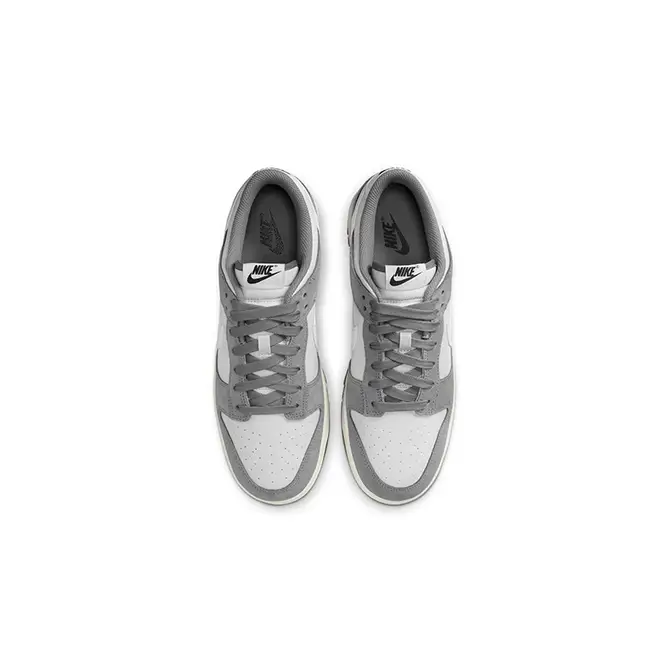 Nike Dunk Low Cool Grey Suede IB6399-001 Top