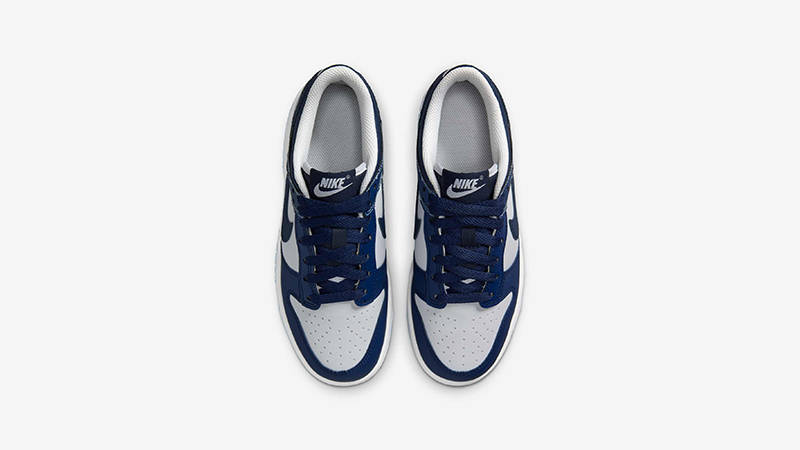 Nike Dunk Low GS Blue Splatter IB7687-100 middle