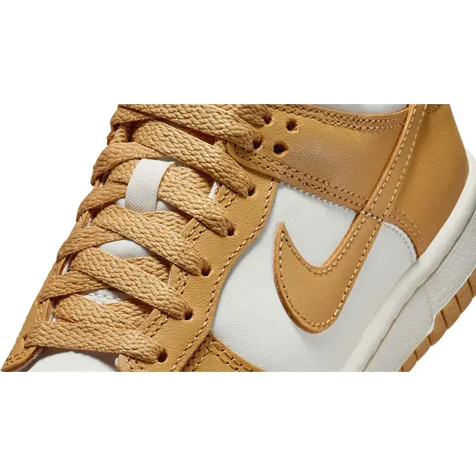 Nike Dunk Low GS Honeycomb FB9109-700 Detail