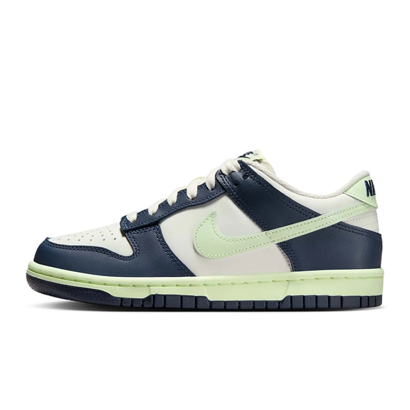 Nike Dunk Low GS Midnight Navy Volt Tint FB9109-127