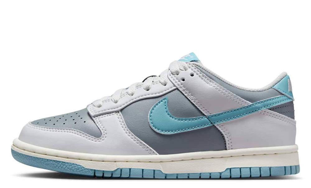 NIKE ダンクロー レトロ SE デニム Nike Dunk Low Retro SE Industrial Blue Review\u0026 On foot