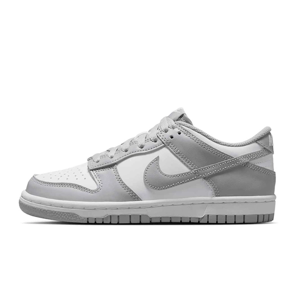 Nike Dunk Low GS White Light Smoke Grey FB9109-123