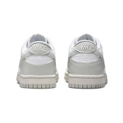 Nike Dunk Low GS White Photon Dust FB9109-124 Back