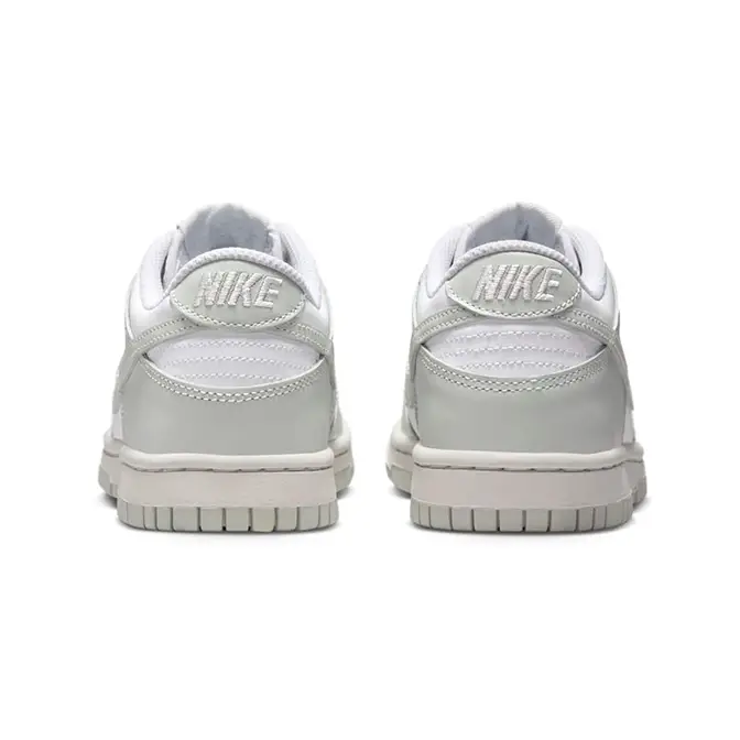 Nike Dunk Low GS White Photon Dust FB9109-124 Back