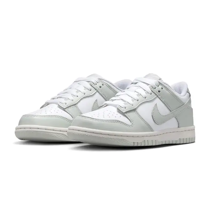 Nike Dunk Low GS White Photon Dust FB9109-124 Side