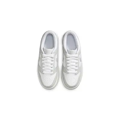 Nike Dunk Low GS White Photon Dust FB9109-124 Top