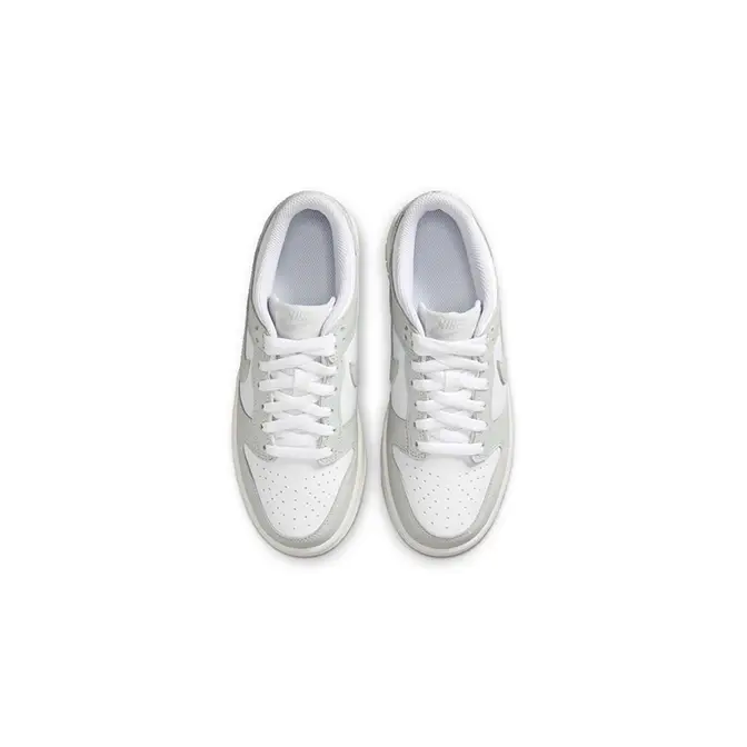 Nike Dunk Low GS White Photon Dust FB9109-124 Top
