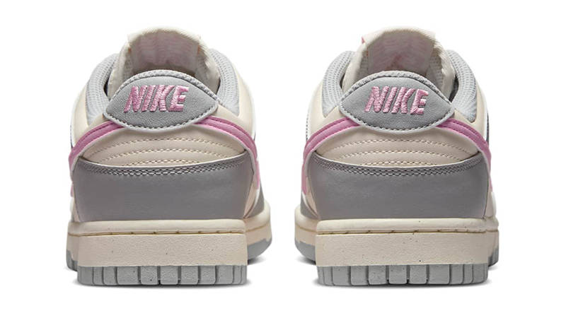 Nike Dunk Low Light Smoke Grey Pink Rise DD1873-002 Back