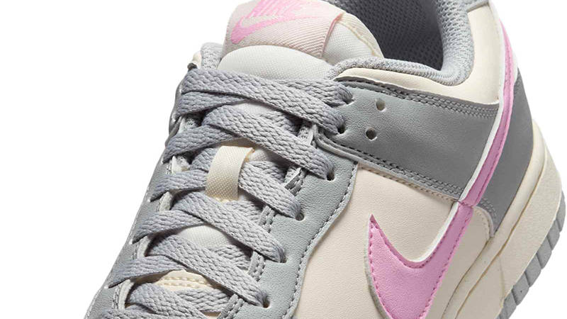 light pink and grey nikes