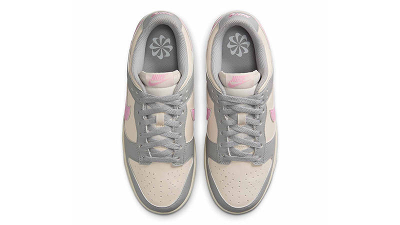 Nike Dunk Low Light Smoke Grey Pink Rise DD1873-002 Top