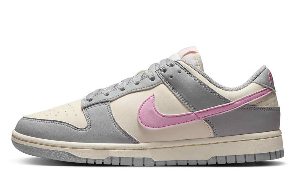 Nike Dunk Low Light Smoke Grey Pink Rise DD1873-002