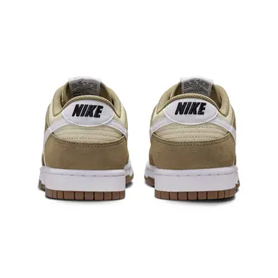 Nike Dunk Low Neutral Olive Light Khaki IB6399-200 Back