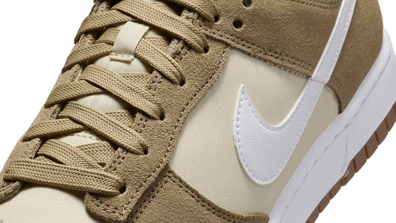 Nike Dunk Low Neutral Olive Light Khaki IB6399-200 Detail