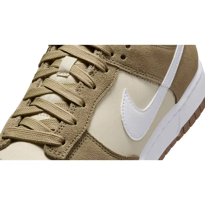 Nike Dunk Low Neutral Olive Light Khaki IB6399-200 Detail