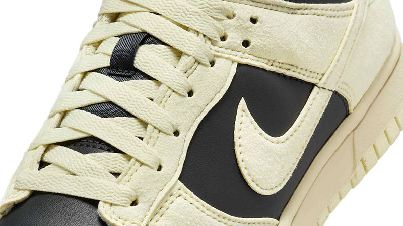 Nike Dunk Low Off-Noir Light Khaki HJ7673-005 Detail