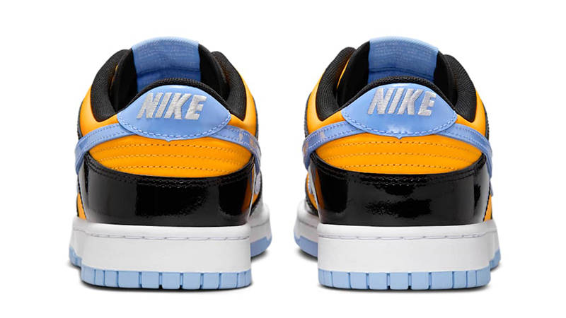 Nike Dunk Low Retro SE Black Laser Orange IB6400-001 Back